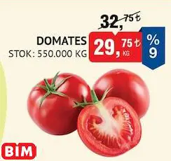 DOMATES KG